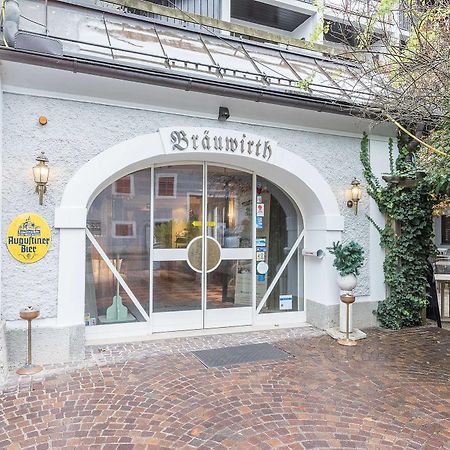 Gasthof Braeuwirt Bergheim Extérieur photo