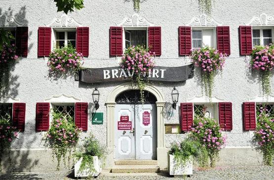 Gasthof Braeuwirt Bergheim Extérieur photo