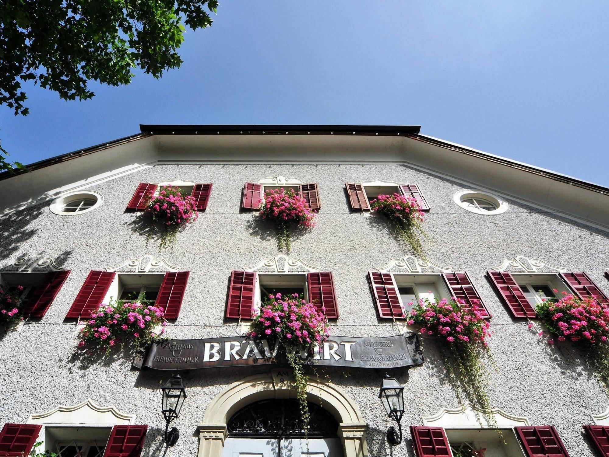 Gasthof Braeuwirt Bergheim Extérieur photo