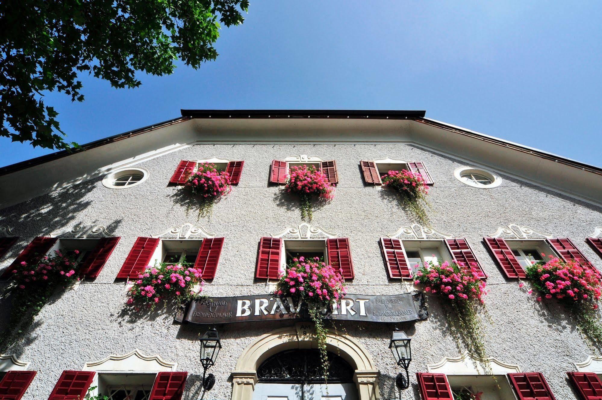Gasthof Braeuwirt Bergheim Extérieur photo
