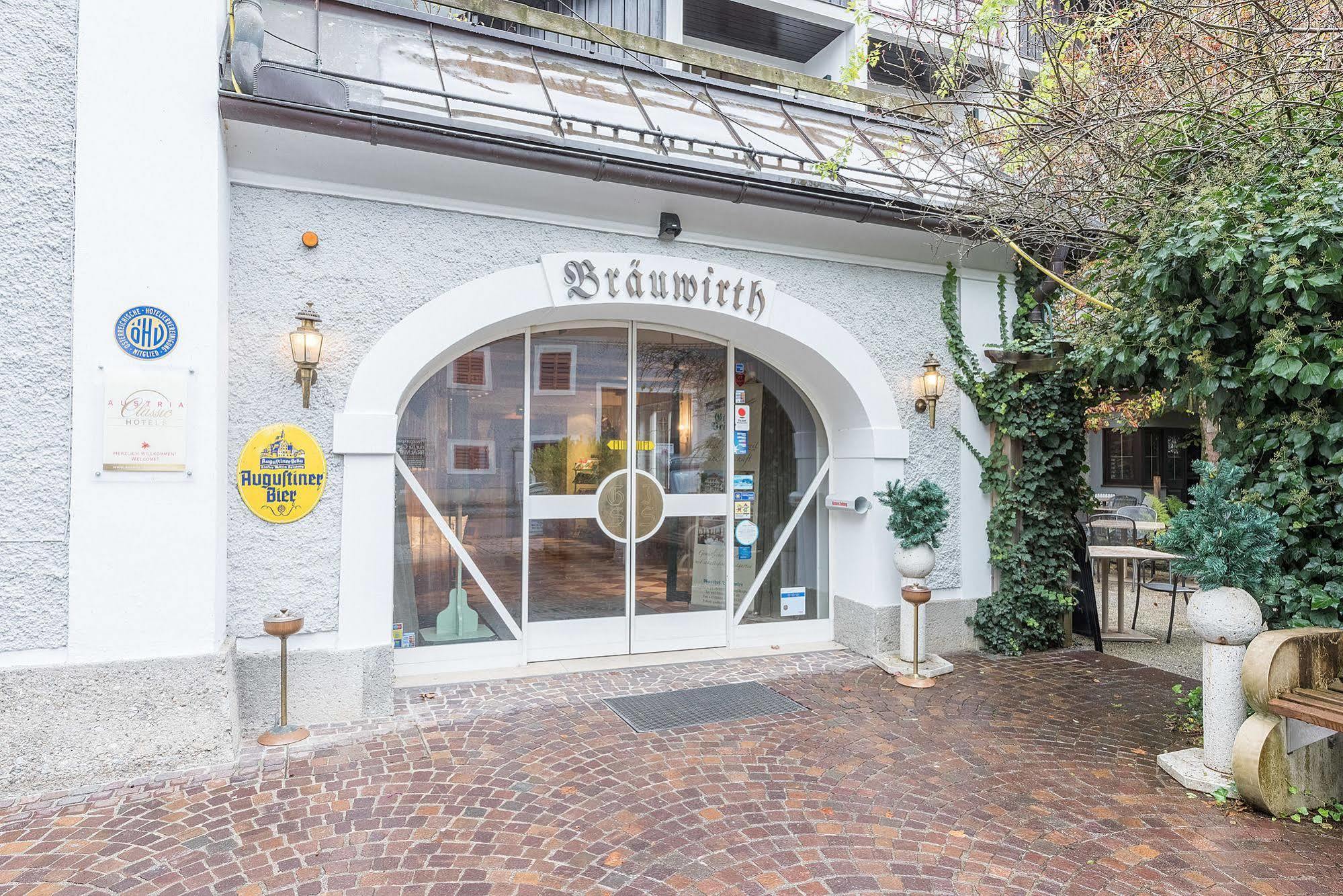 Gasthof Braeuwirt Bergheim Extérieur photo