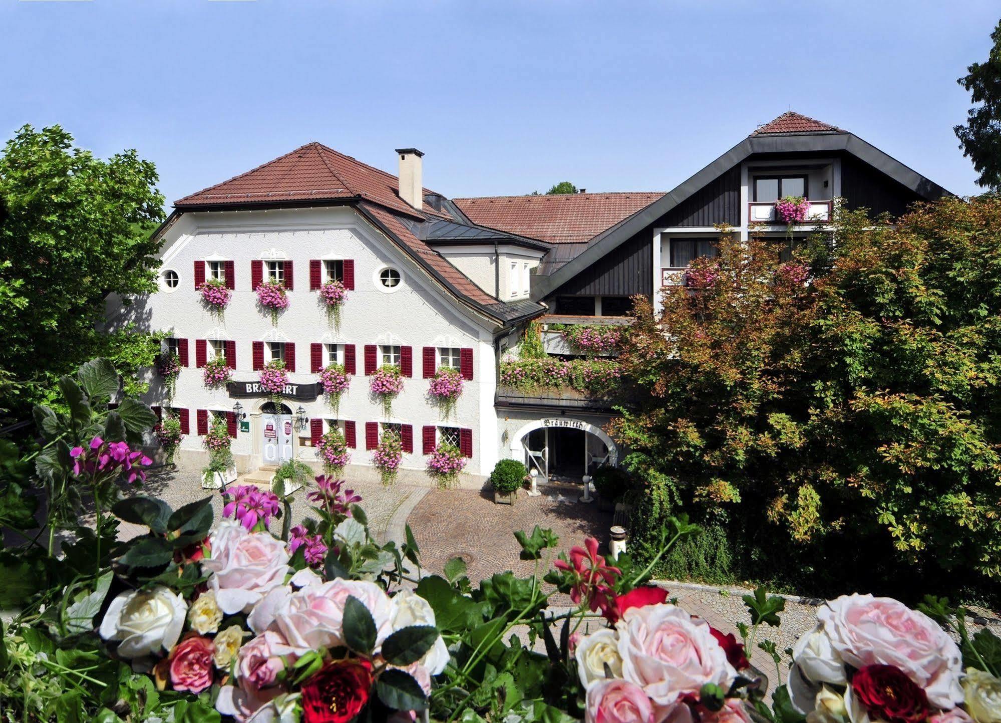 Gasthof Braeuwirt Bergheim Extérieur photo